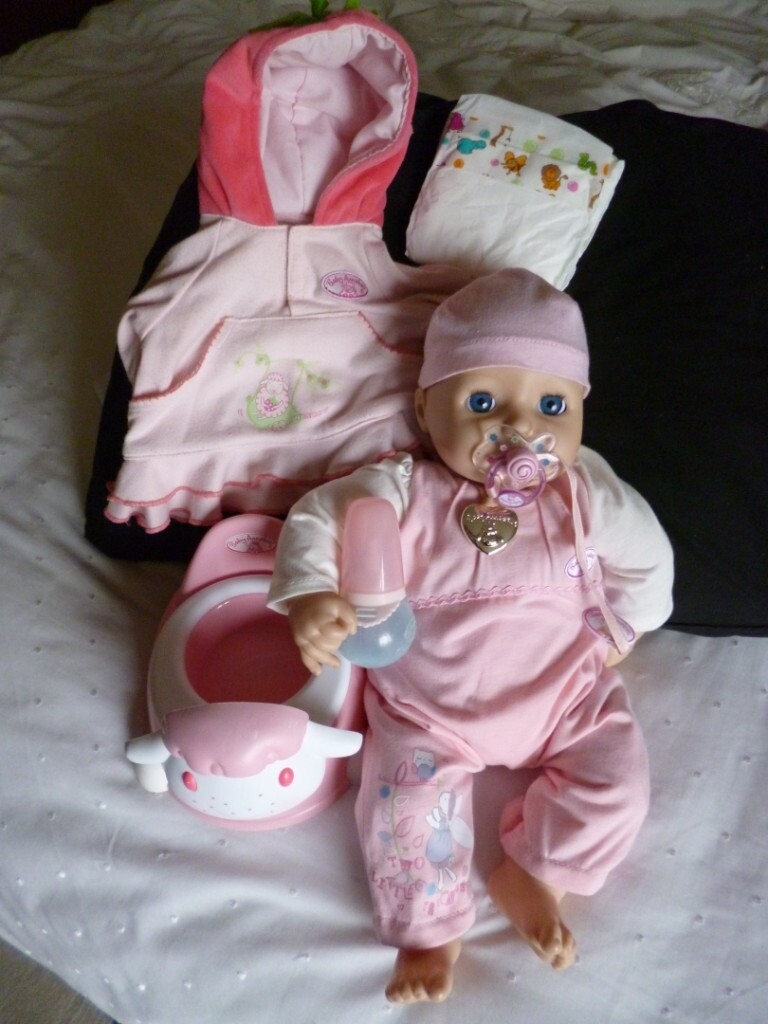 baby annabell potty asda